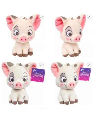 Figuras de Peluche Disney Moana Pua Pack de 2 - 12 cm