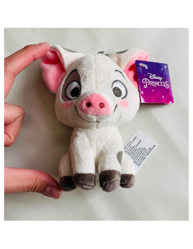 Figuras de Peluche Disney Moana Pua Pack de 2 - 12 cm