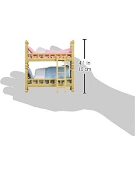 Camas Literas Calico Critters - Conjunto de Muebles 8 Piezas