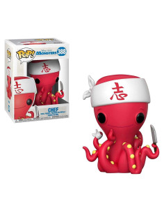 Figura Coleccionable Funko POP! Harryhausen Monster's Inc. 9.5 cm