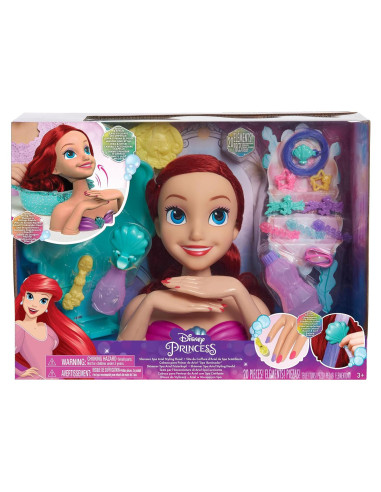 Cabeza de Estilo Ariel Spa Just Play 20 Piezas 20 cm