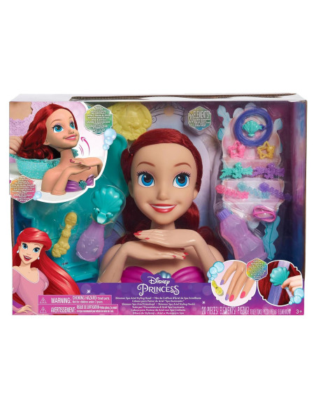 Cabeza de Estilo Ariel Spa Just Play 20 Piezas 20 cm