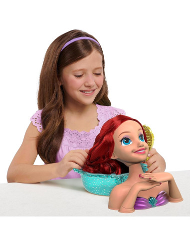 Cabeza de Estilo Ariel Spa Just Play 20 Piezas 20 cm