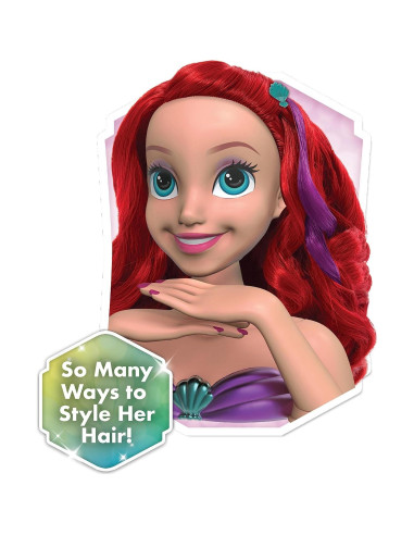 Cabeza de Estilo Ariel Spa Just Play 20 Piezas 20 cm