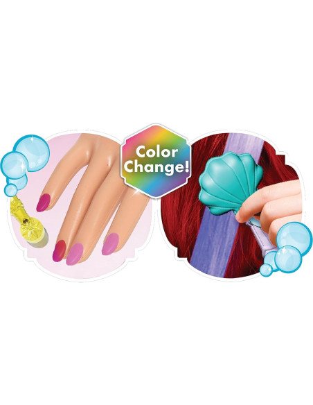 Cabeza de Estilo Ariel Spa Just Play 20 Piezas 20 cm
