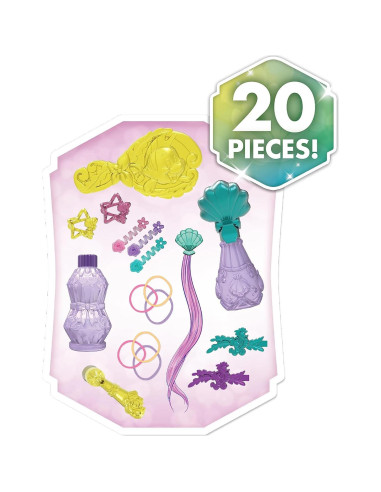 Cabeza de Estilo Ariel Spa Just Play 20 Piezas 20 cm