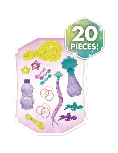 Cabeza de Estilo Ariel Spa Just Play 20 Piezas 20 cm