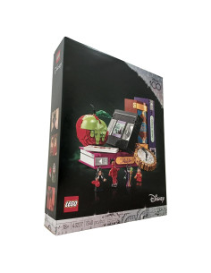 LEGO Icono Villanos Disney 43227 Set 1540 Piezas