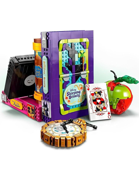 LEGO Icono Villanos Disney 43227 Set 1540 Piezas