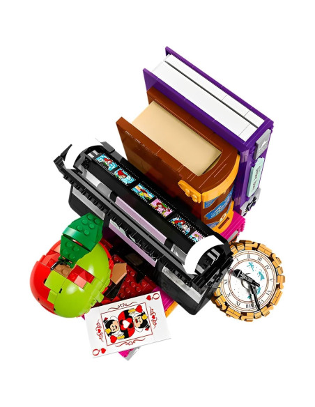 LEGO Icono Villanos Disney 43227 Set 1540 Piezas