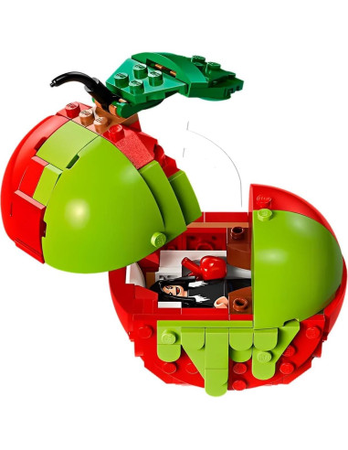 LEGO Icono Villanos Disney 43227 Set 1540 Piezas