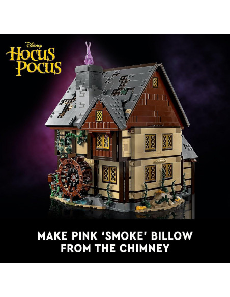 LEGO Ideas Hocus Pocus Cabaña Sanderson 21341 2316 Piezas