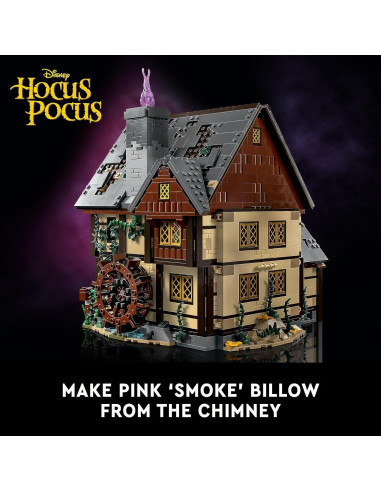 LEGO Ideas Hocus Pocus Cabaña Sanderson 21341 2316 Piezas