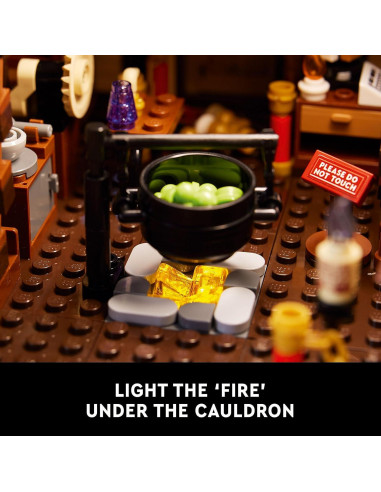 LEGO Ideas Hocus Pocus Cabaña Sanderson 21341 2316 Piezas