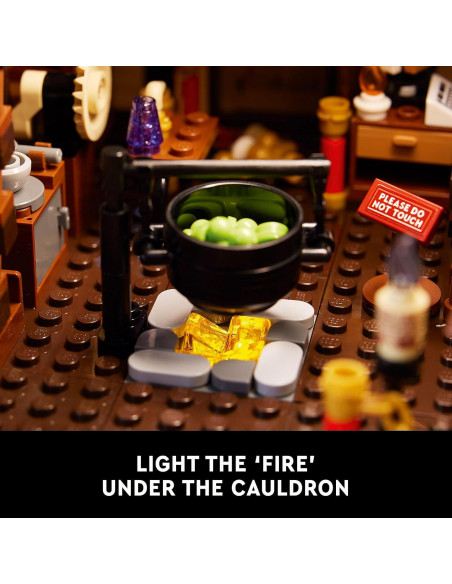 LEGO Ideas Hocus Pocus Cabaña Sanderson 21341 2316 Piezas