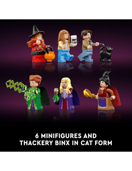 LEGO Ideas Hocus Pocus Cabaña Sanderson 21341 2316 Piezas
