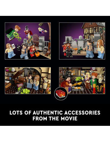 LEGO Ideas Hocus Pocus Cabaña Sanderson 21341 2316 Piezas
