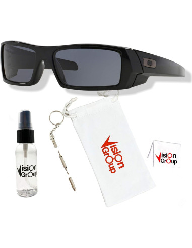 Gafas de sol Oakley Gascan OO9014 para hombres + Accesorios
