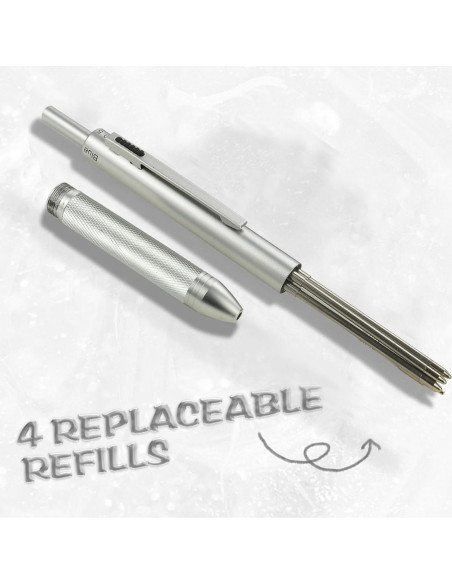 Bolígrafo Multicolor 4 en 1 YUNCHUN con Lápiz Mecánico 0.5mm