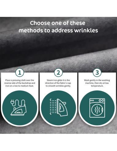 Fondo de Fotografía Microfibra Kate 2.13x1.52m para Estudio