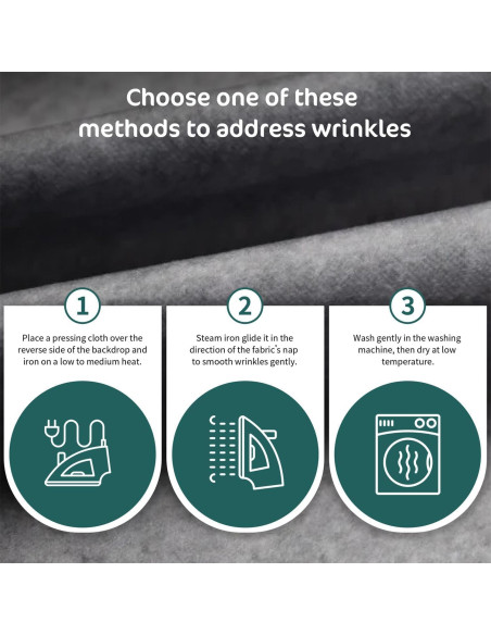 Fondo de Fotografía Microfibra Kate 2.13x1.52m para Estudio Fondo de Fotografía Microfibra Kate 2.13x1.52m para Estudio