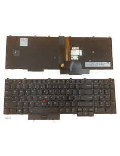 Teclado de Reemplazo Retroiluminado Lenovo ThinkPad P50 P51 P70 P71