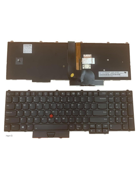 Teclado de Reemplazo Retroiluminado Lenovo ThinkPad P50 P51 P70 P71
