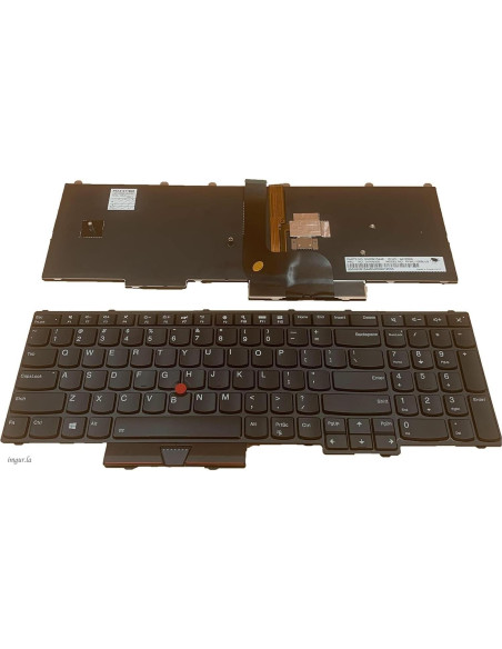 Teclado de Reemplazo Retroiluminado Lenovo ThinkPad P50 P51 P70 P71