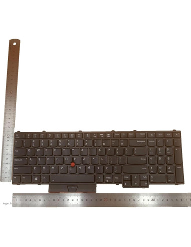 Teclado de Reemplazo Retroiluminado Lenovo ThinkPad P50 P51 P70 P71