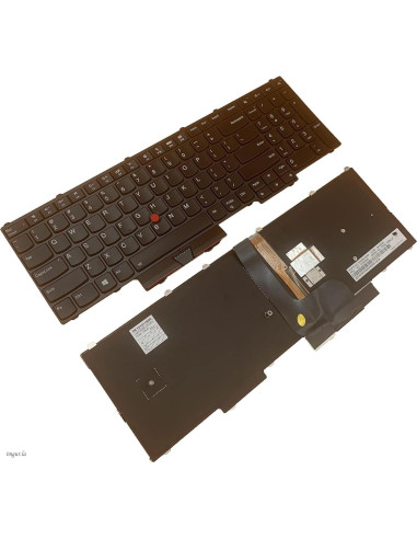 Teclado de Reemplazo Retroiluminado Lenovo ThinkPad P50 P51 P70 P71