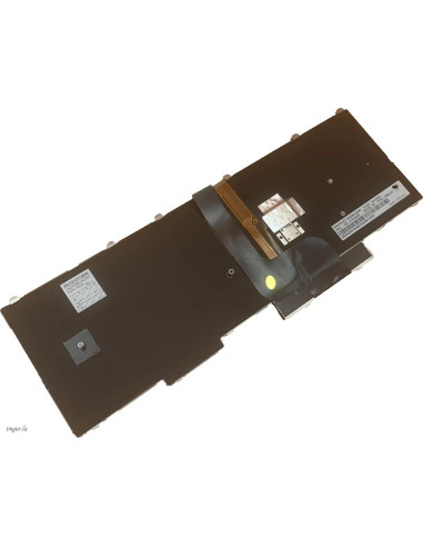 Teclado de Reemplazo Retroiluminado Lenovo ThinkPad P50 P51 P70 P71