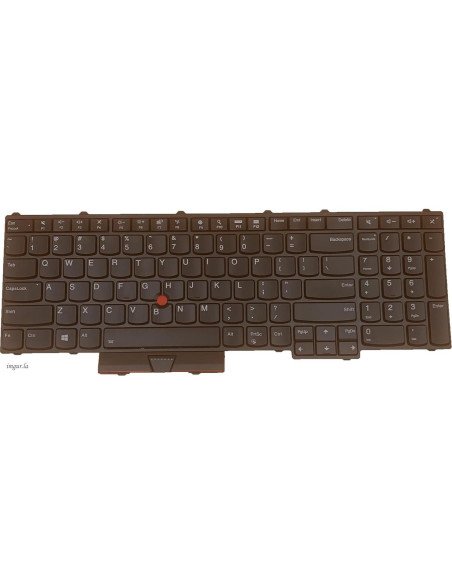Teclado de Reemplazo Retroiluminado Lenovo ThinkPad P50 P51 P70 P71