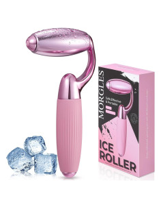 Rodillo de Hielo Facial MORGLES para Cuidado de la Piel