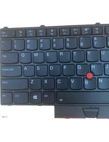 Teclado de Reemplazo Retroiluminado Lenovo ThinkPad P50 P51 P70 P71