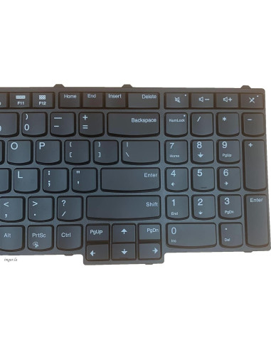 Teclado de Reemplazo Retroiluminado Lenovo ThinkPad P50 P51 P70 P71