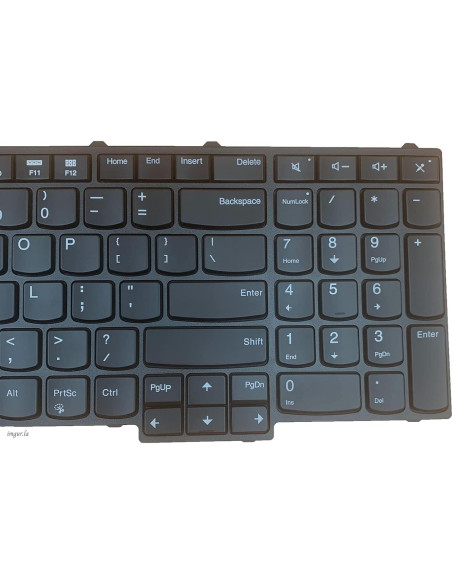 Teclado de Reemplazo Retroiluminado Lenovo ThinkPad P50 P51 P70 P71