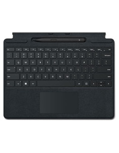 Teclado Microsoft Surface Pro Signature con Slim Pen 2 - Negro