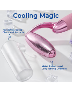 Rodillo de Hielo Facial MORGLES para Cuidado de la Piel 2