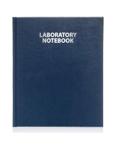 Cuaderno de laboratorio tapa dura azul 2001HC papel reciclado 2