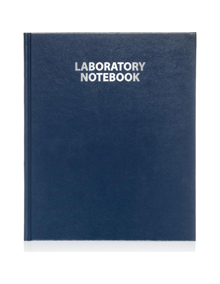 Cuaderno de laboratorio tapa dura azul 2001HC papel reciclado