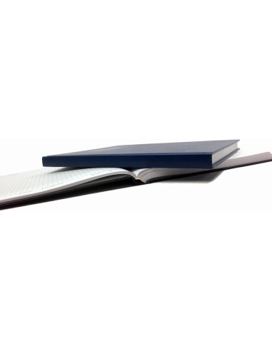 Cuaderno de laboratorio tapa dura azul 2001HC papel reciclado