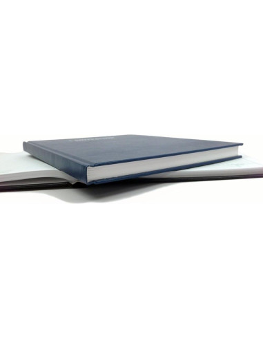 Cuaderno de laboratorio tapa dura azul 2001HC papel reciclado