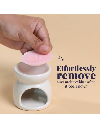 Set de 5 Ceras Aromáticas Folkulture 100% Soja y Palma