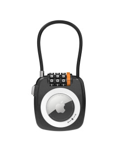 Soporte con candado de combinación UP Security para AirTag