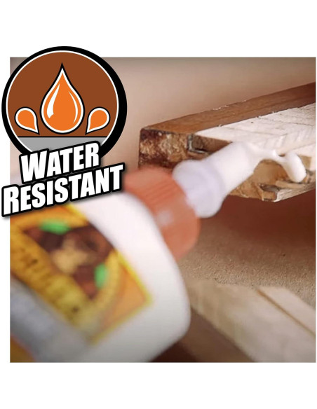 Pegamento para Madera Gorilla 236ml Resistente al Agua