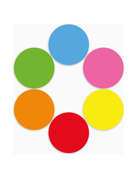 Puntos de Borrado en Seco CLEVER SIGNS 60 Unidades 15.24 cm