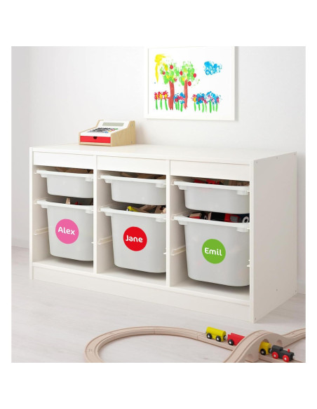 Puntos de Borrado en Seco CLEVER SIGNS 60 Unidades 15.24 cm