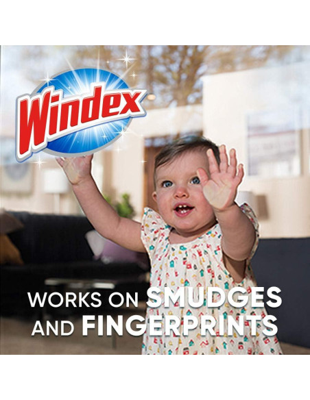 Limpiador de Vidrios Windex Recarga Concentrada 85 ml - 2 Botellas