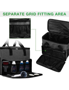 Bolsa de Almacenamiento para Limpiador Bissell 1400B - Organizador Compacto 2