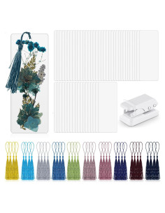 Kit de Laminado para Marcadores Fuyoooo 301 Pcs 6x16 cm